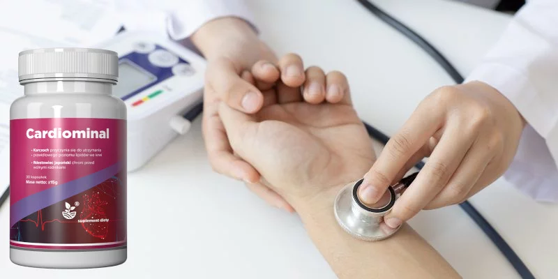 Cardiominal kapsułki na nadciśnienie
