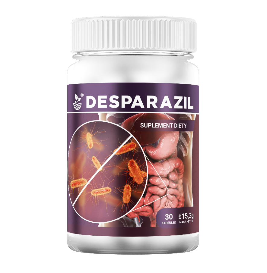 Desparazil suplement przeciwpasozytniczy