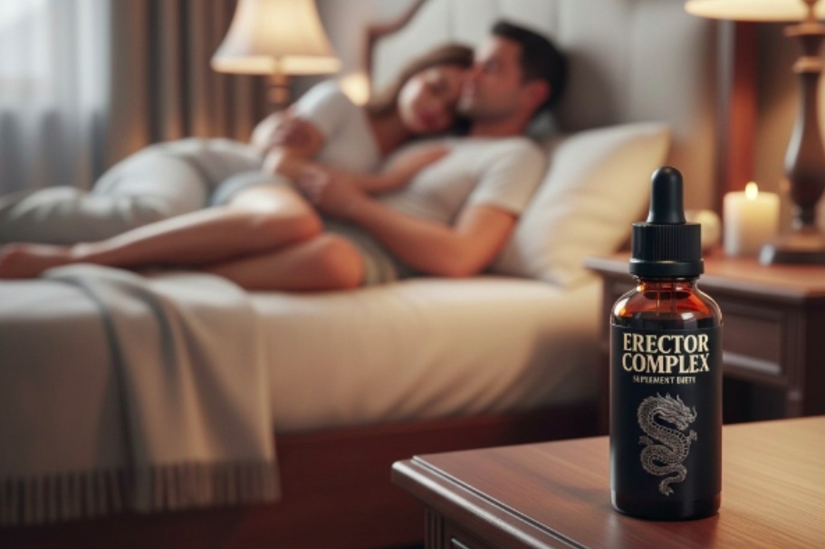 Erector Complex — krople na potencję i testosteron