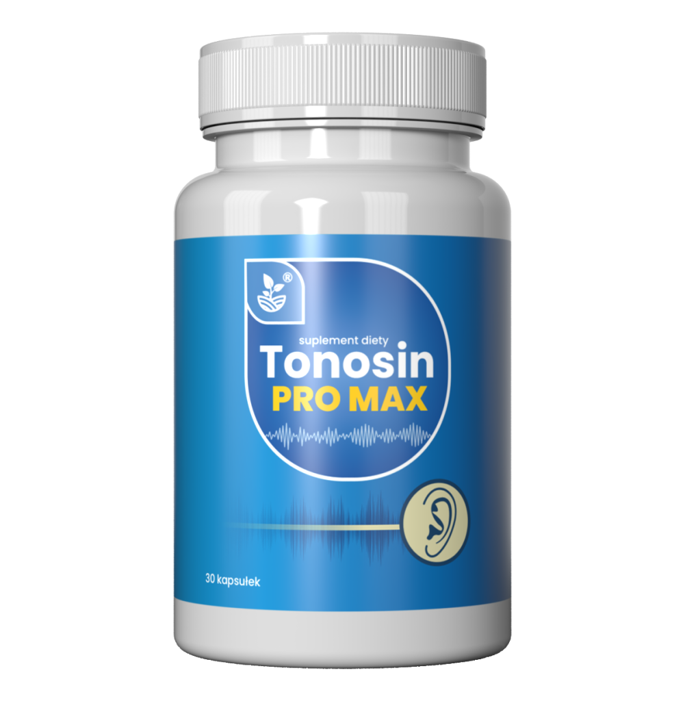 Tonosin Pro Max suplement na słuch