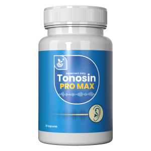 Tonosin Pro Max suplement na słuch