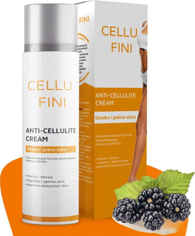 Cellufini — krem antycellulitowy na uda i pośladki